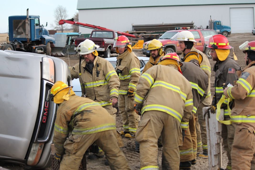 Aurora County first responders