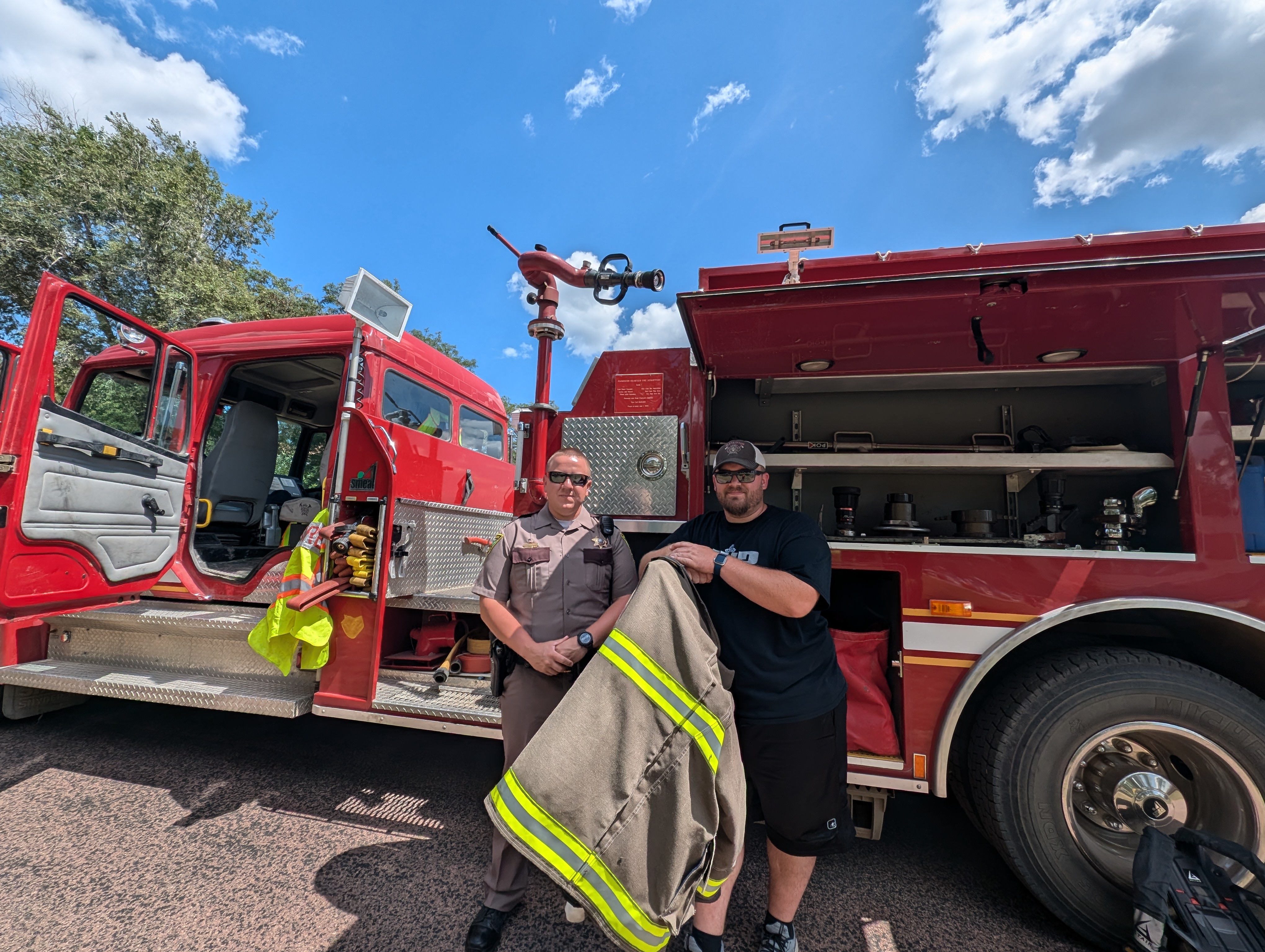 Aurora County first responders