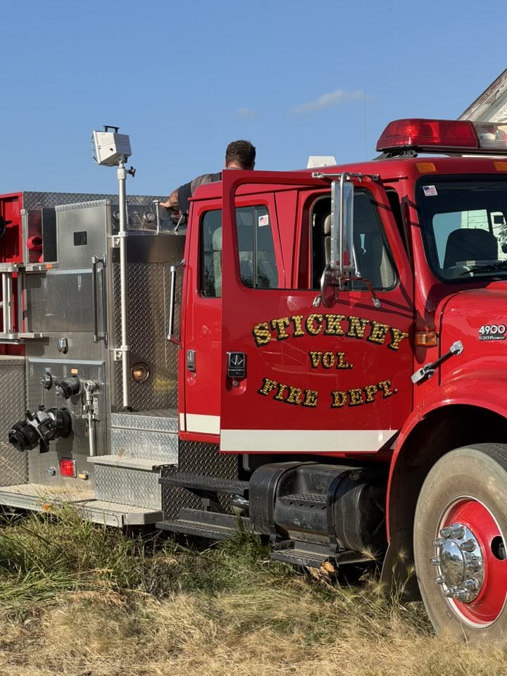 Aurora County first responders