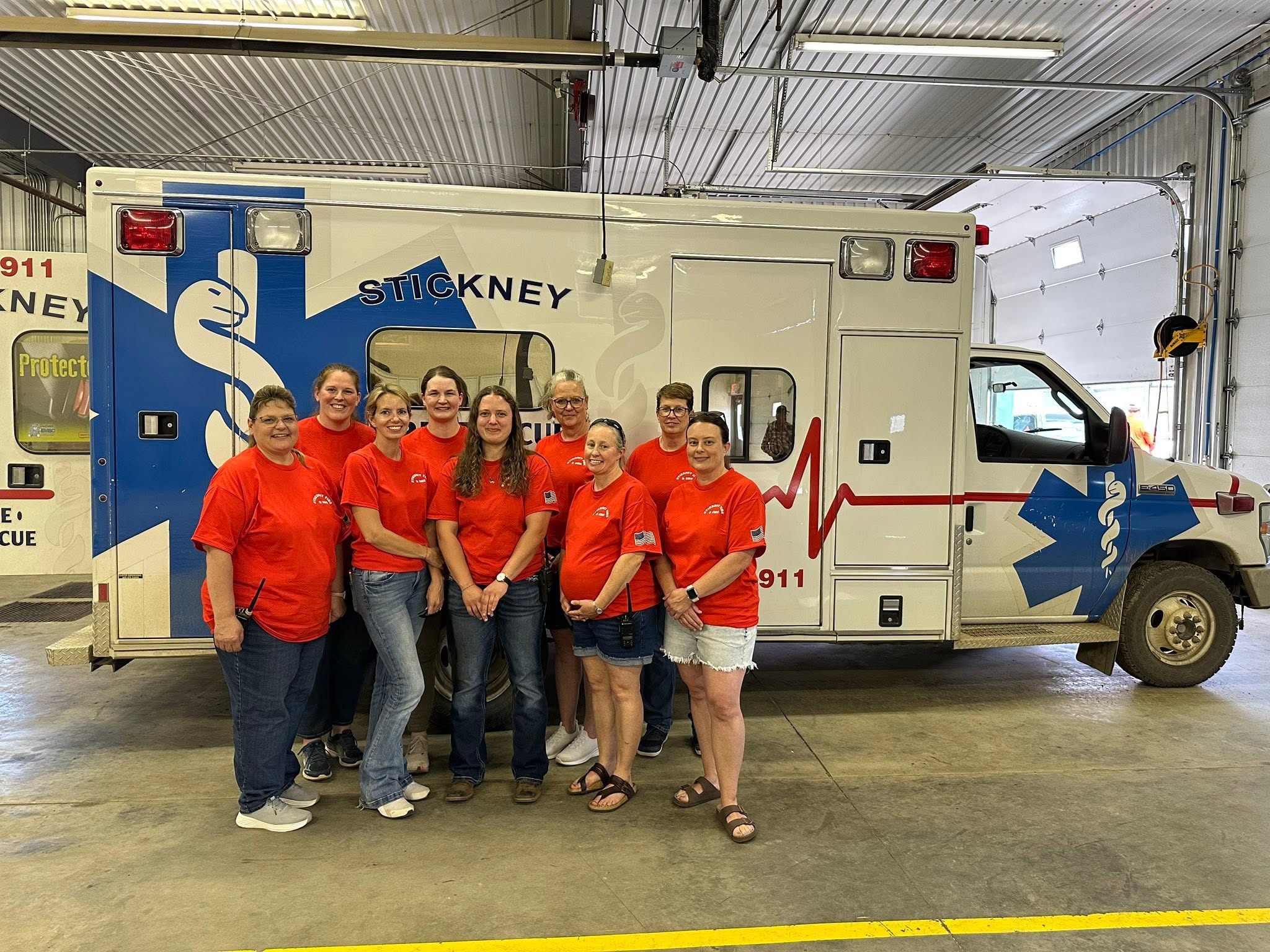 Aurora County first responders