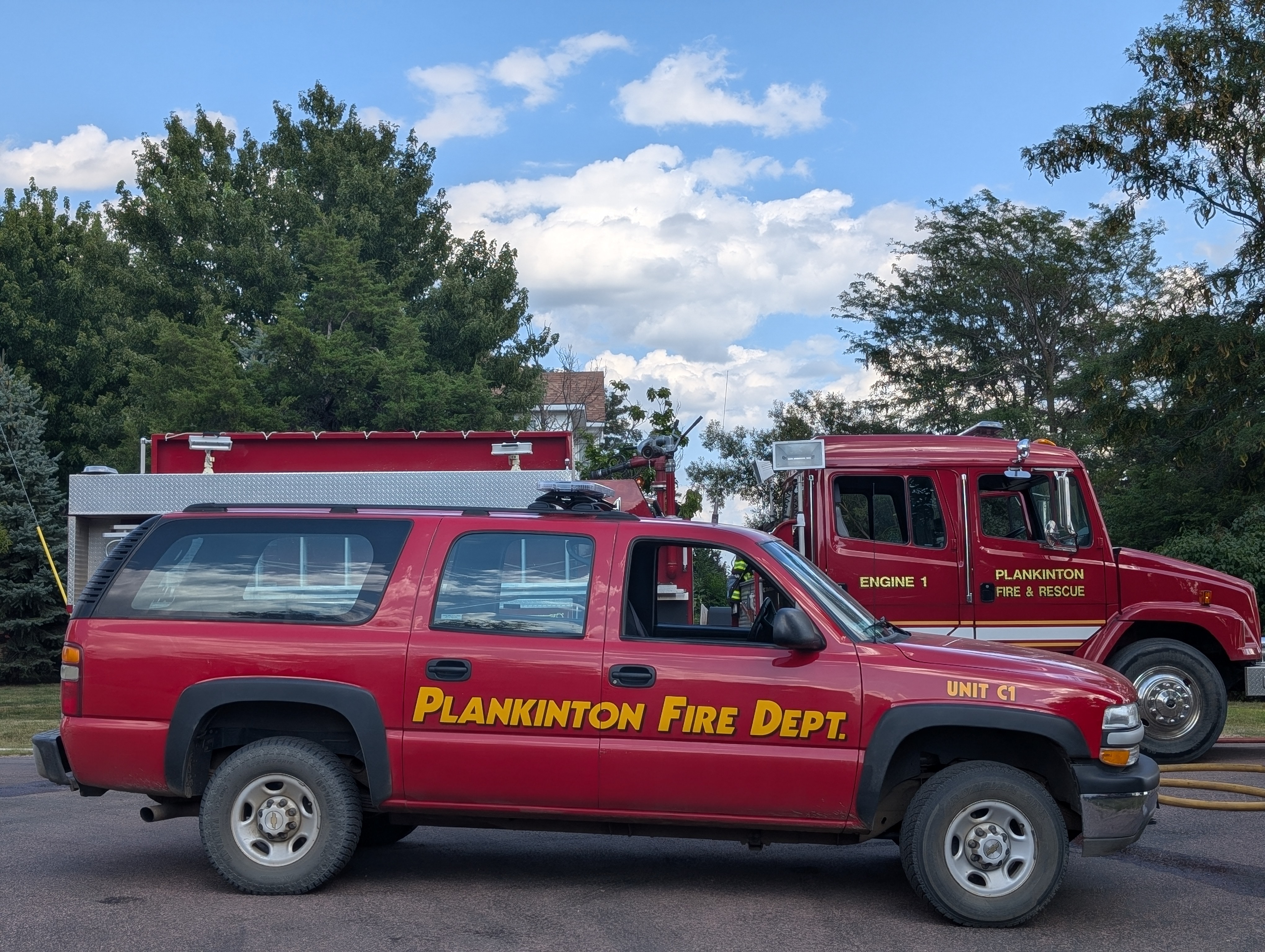 Aurora County first responders