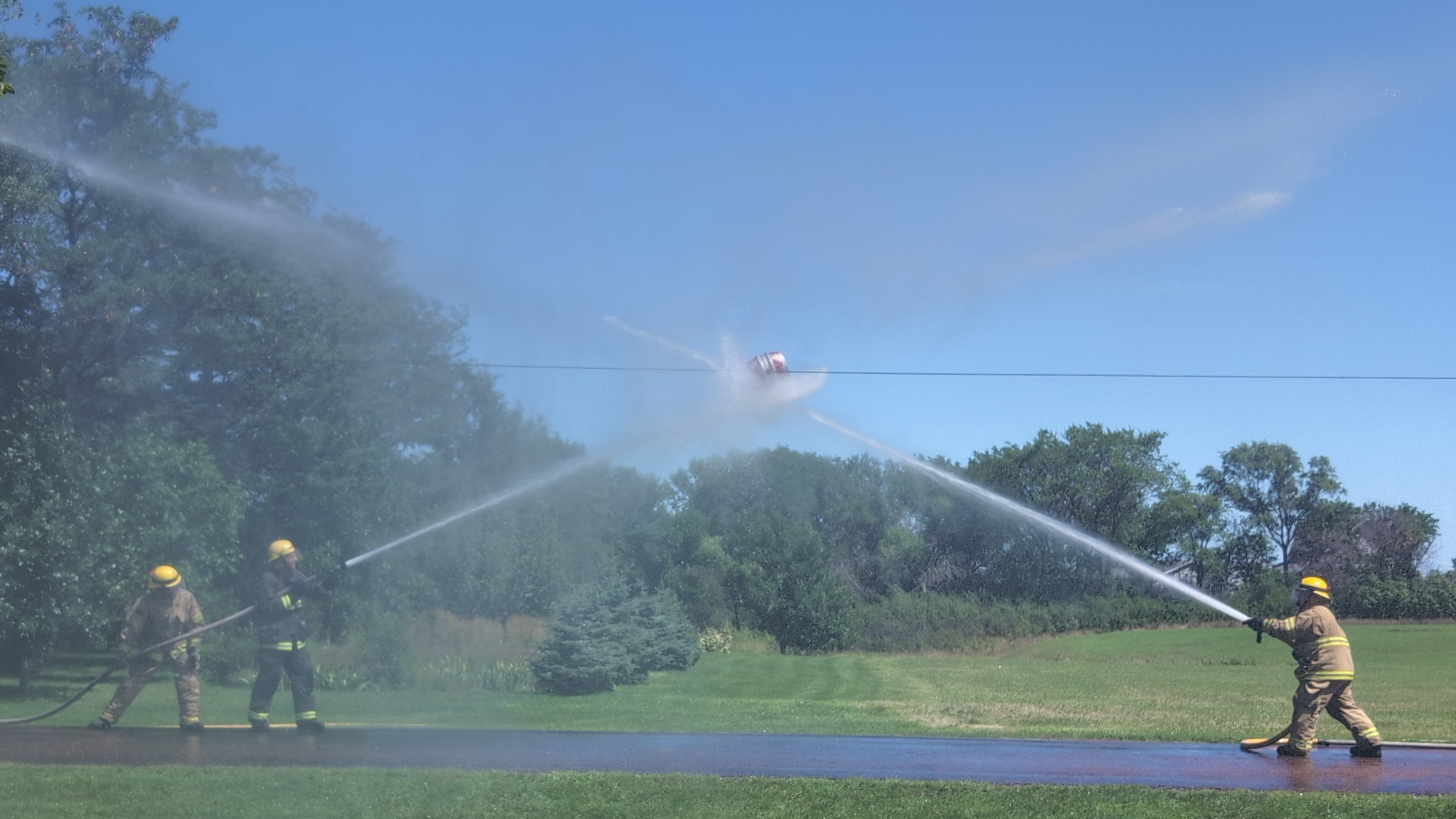 Aurora County first responders
