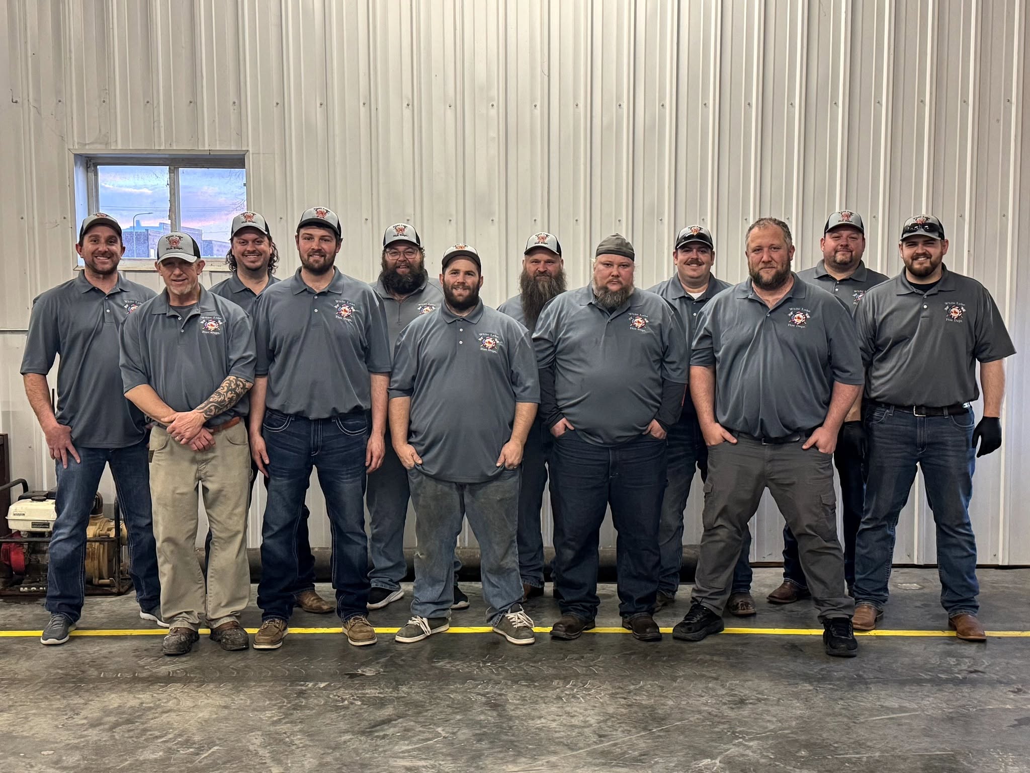 Aurora County first responders