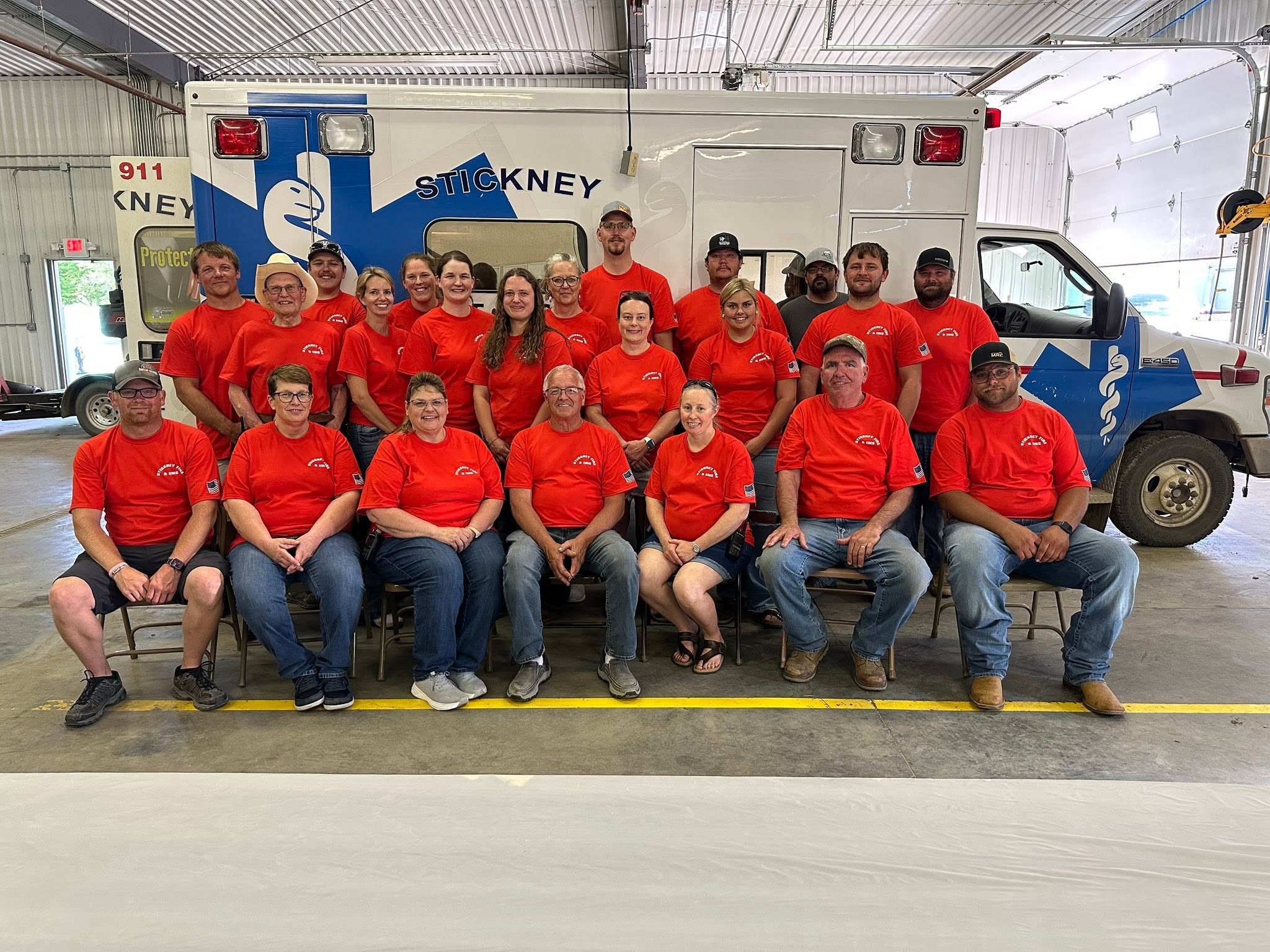 Aurora County first responders