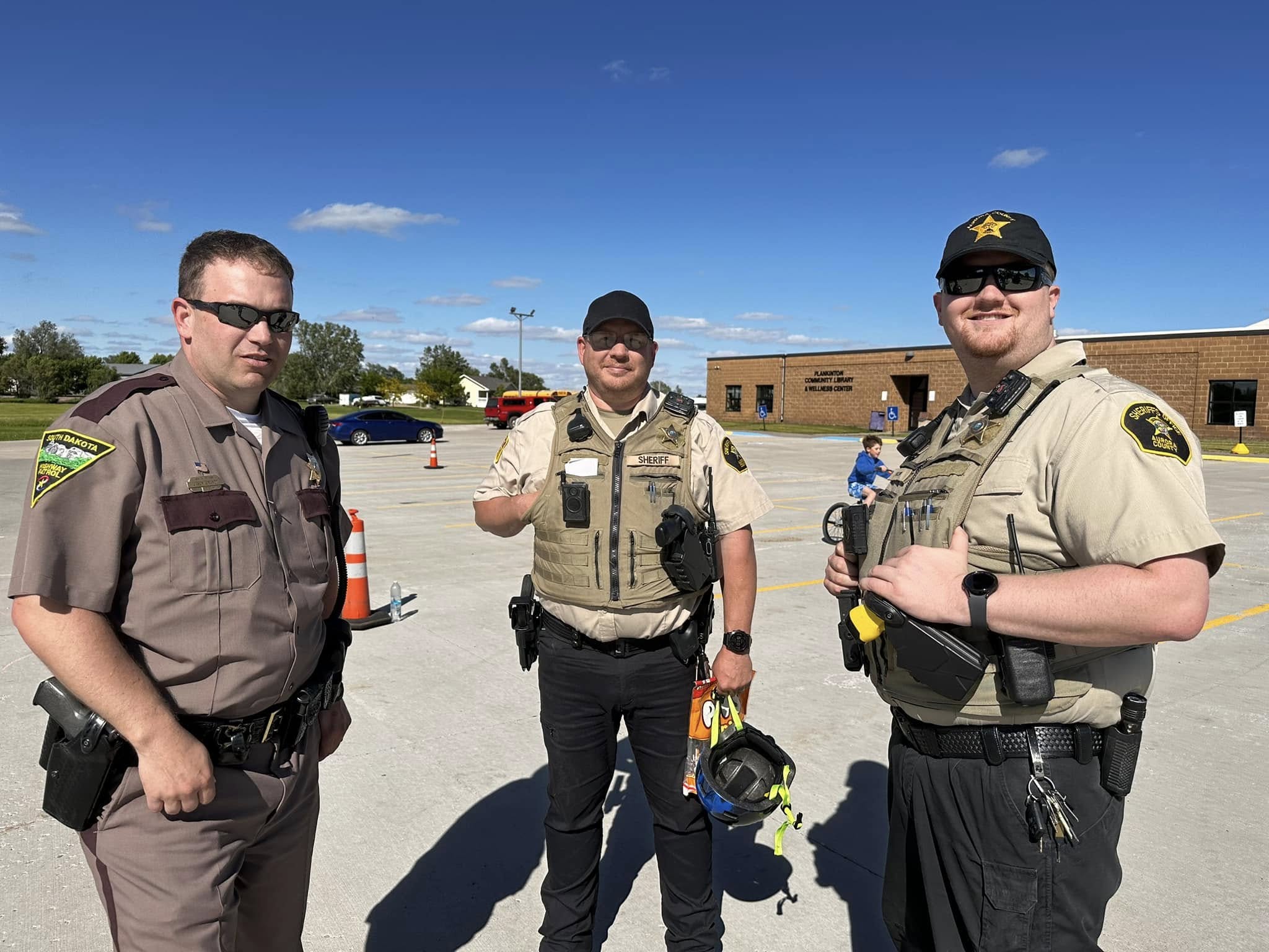 Aurora County first responders