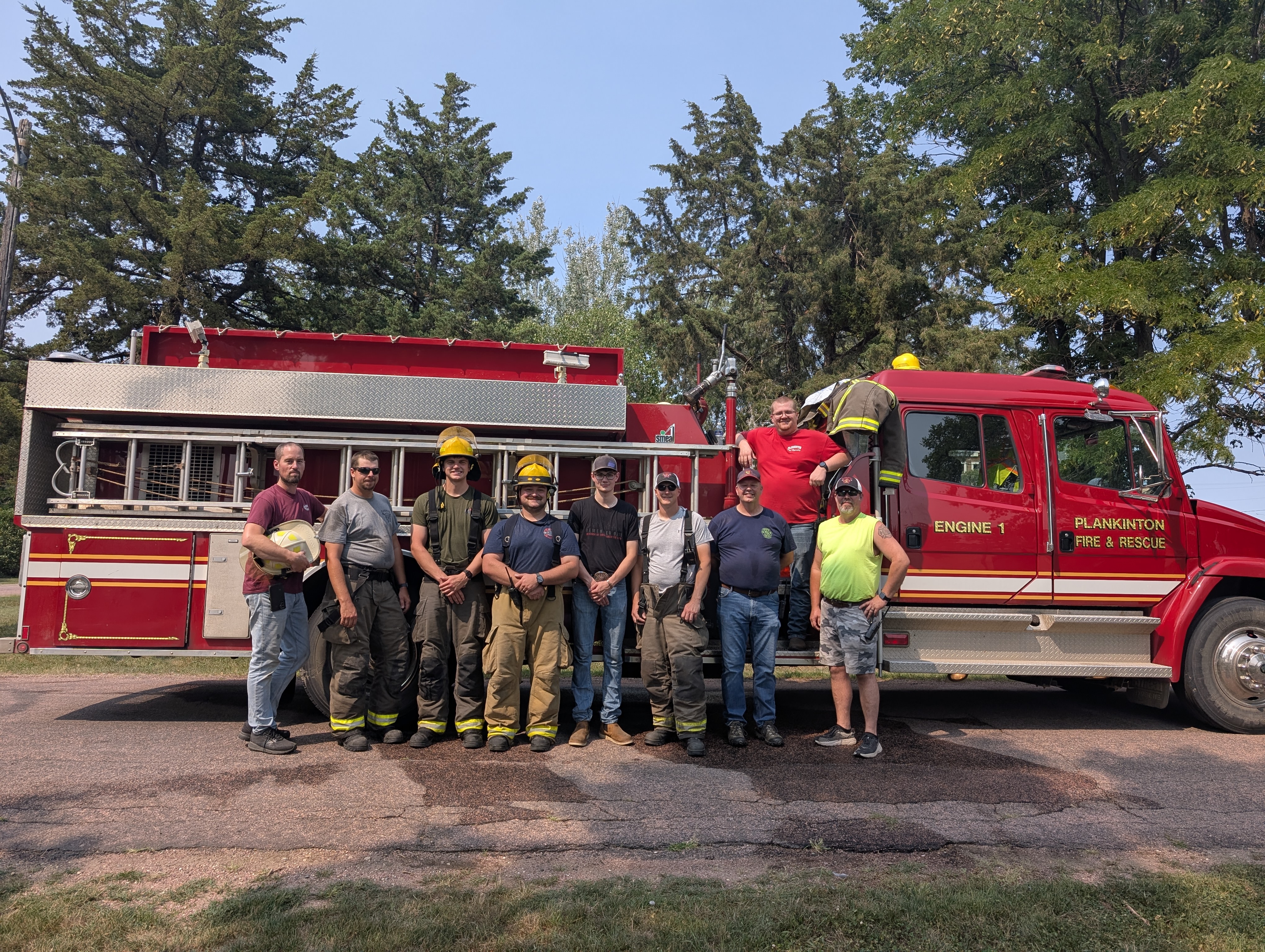 Aurora County first responders