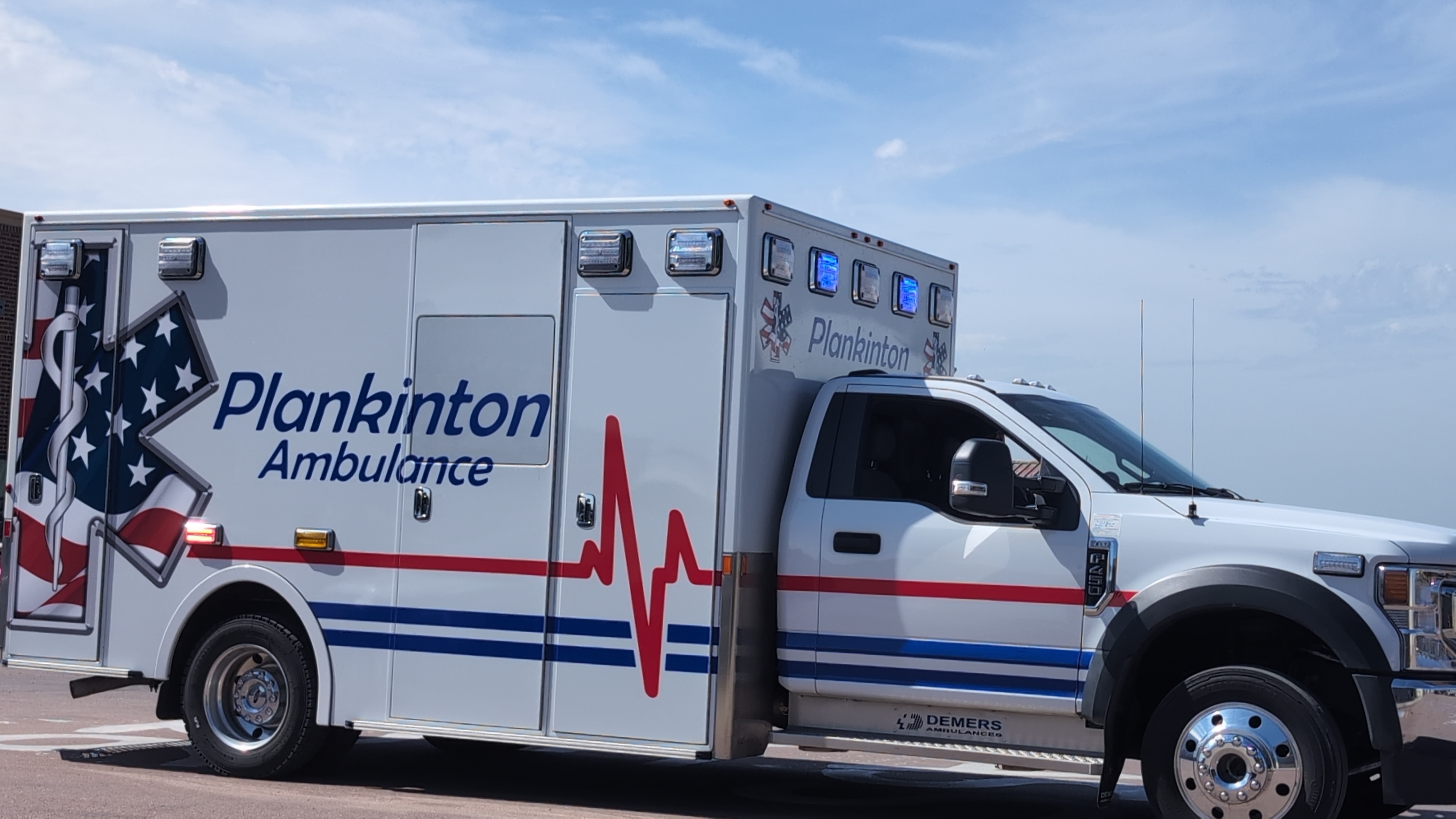 Aurora County first responders