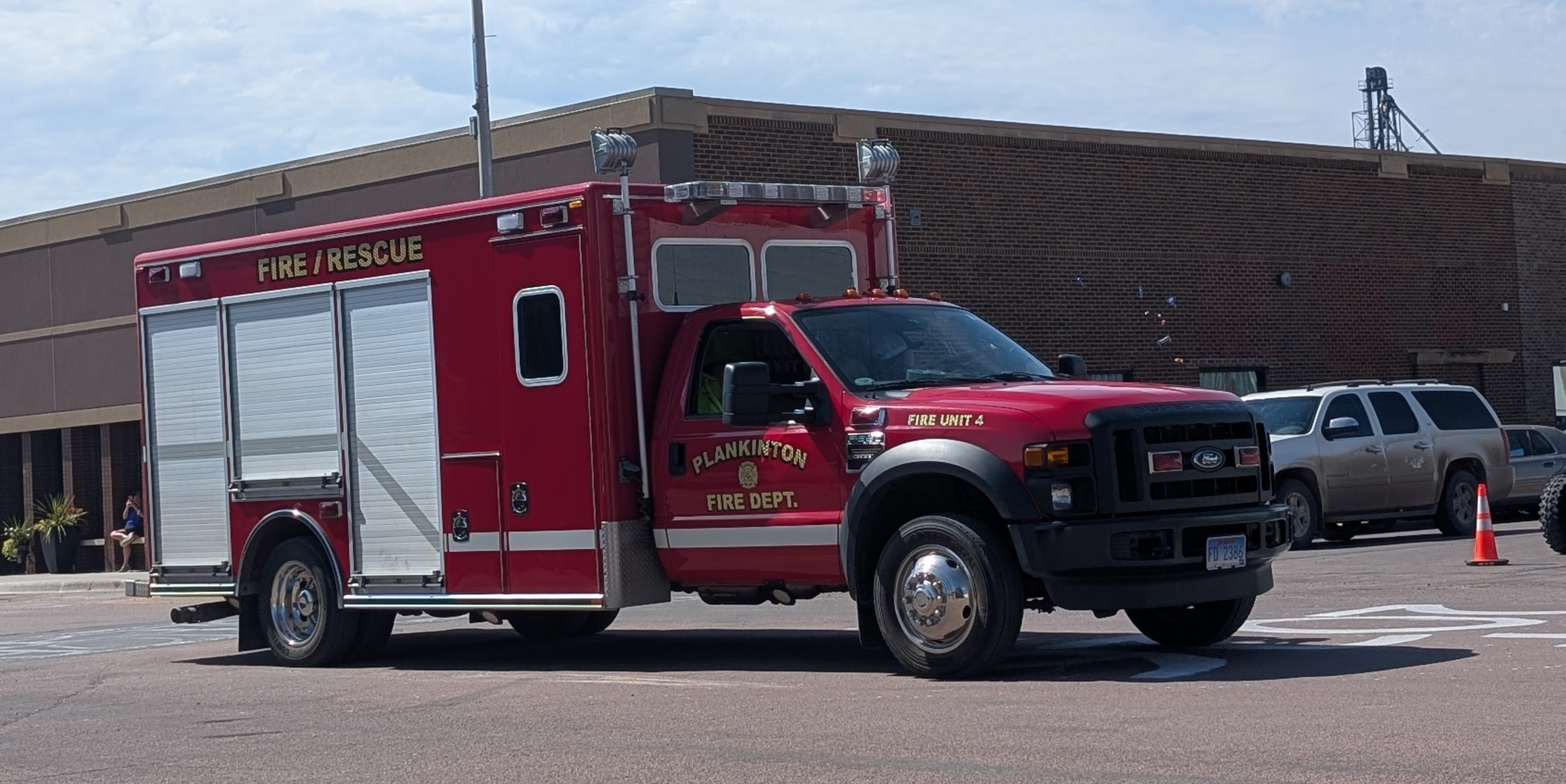 Aurora County first responders
